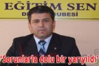 “Sorunlarla dolu bir yarıyıldı”