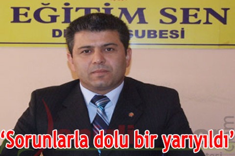 “Sorunlarla dolu bir yarıyıldı”