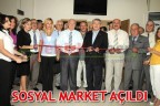 Sosyal Market açıldı