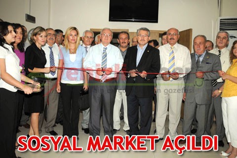 Sosyal Market açıldı