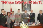 Sosyal Yardımlaşma ve Dayanışma Vakfı’na 27 bin TL