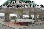 Soygun sonrası emniyet güçleri alarmda