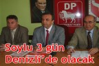 Soylu 3 gün Denizli’de olacak