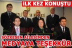 SÖZKESEN AİLESİ İLK KEZ MEDYA KARŞISINDA