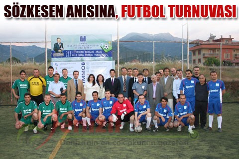 Sözkesen anısına, futbol turnuvası
