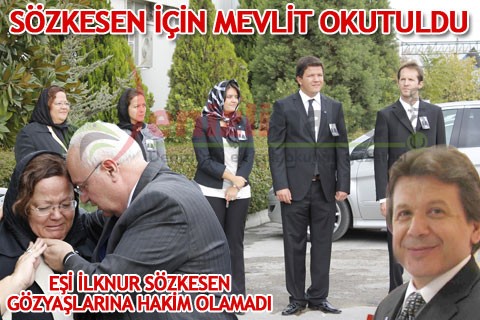 Sözkesen için mevlit okutuldu
