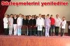 Sözleşmelerini yenilediler