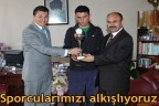 Sporcularımızı alkışlıyoruz