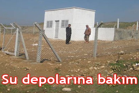 Su depolarına bakım