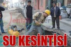 SU KESİNTİSİ