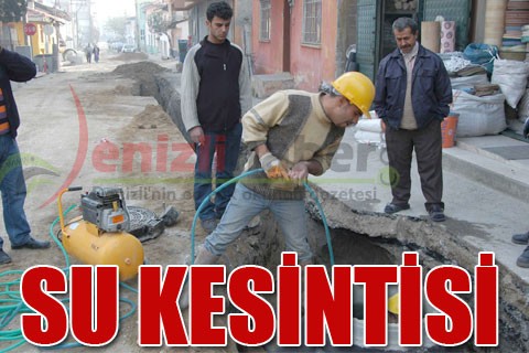 SU KESİNTİSİ