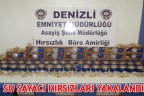 SU SAYACI HIRSIZLARI YAKALANDI