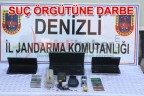 SUÇ ÖRGÜTÜNE DARBE