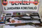 Suç örgütüne operasyon