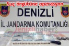 Suç örgütüne operasyon
