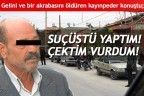 SUÇÜSTÜ YAPTIM! ÇEKTİM VURDUM!