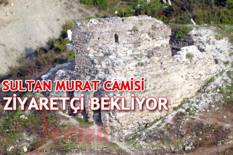 SULTAN MURAT CAMİSİ ZİYARETÇİ BEKLİYOR