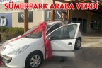 SÜMERPARK ARABA VERDİ