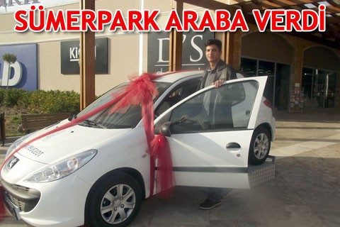 SÜMERPARK ARABA VERDİ