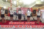 SÜMERPARK AVM’DE PEUGEOT TALİHLİSİ İLE BULUŞTU