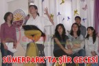 SÜMERPARK’TA ŞİİR GECESİ