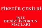 SÜPER LİG FİKSTÜRÜ ÇEKİLDİ