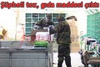 Şüpheli toz, gıda maddesi çıktı
