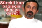 Sürekli kan bağışçısı olmaya davet