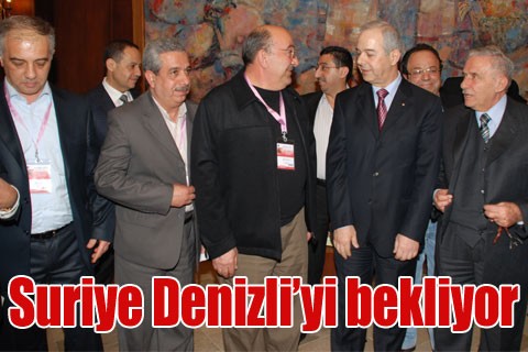 Suriye Denizli’yi bekliyor