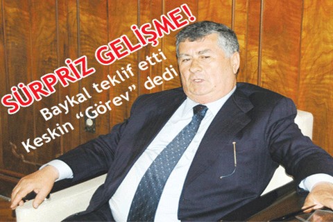 SÜRPRİZ GELİŞME!