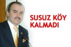 Susuz köy kalmadı