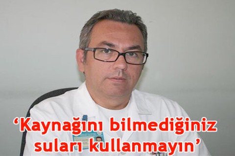 Suya dikkat!
