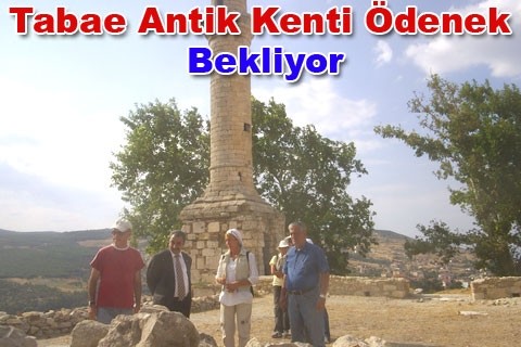 Tabae Antik Kenti Ödenek Bekliyor