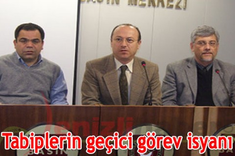 Tabiplerin geçici görev isyanı