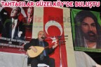 TAHTACILAR GÜZELKÖY’DE BULUŞTU