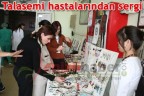 Talasemi hastalarından sergi