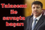 Talasemi ile savaşta başarı