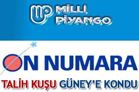 Talih kuşu Güney’e kondu