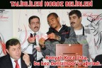 Talihlileri Horoz belirledi