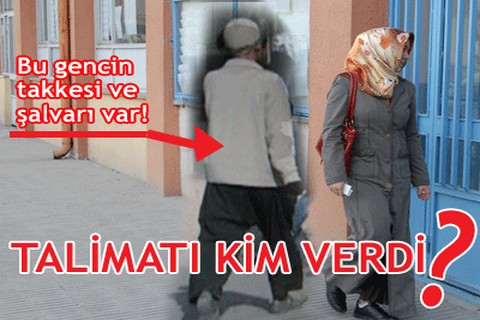 TALİMATI KİM VERDİ?