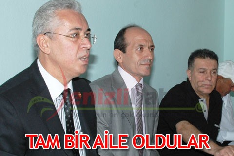 TAM BİR AİLE OLDULAR
