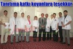 Tanıtıma katkı koyanlara teşekkür