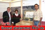 Tarih öncesi atalarımız PAÜ’de