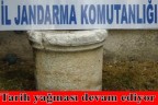 Tarih yağması devam ediyor