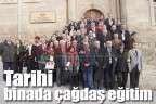 Tarihi binada çağdaş eğitim