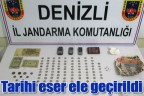 Tarihi eser ele geçirildi
