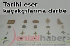 Tarihi eser kaçakçılarına darbe
