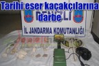 Tarihi eser kaçakçılarına darbe