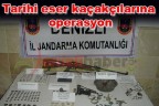 Tarihi eser kaçakçılarına operasyon