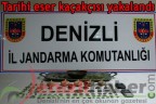 Tarihi eser kaçakçısı yakalandı
